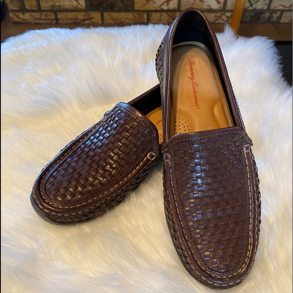 Tommy Bahama Shoes | Tommy Bahama Driving Loafers | Color: Brown | Size: 8.5 | Izaksmom's Closet